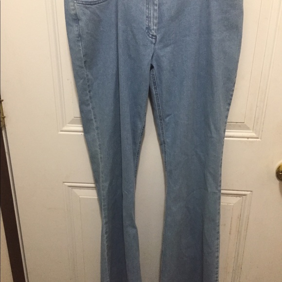 Michael Kors Collection Flare Jeans -Size 10 (NWT) - Picture 5 of 5
